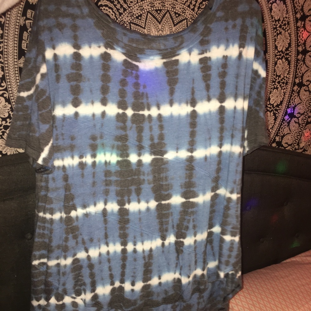 Green Tea Tye Dye shirt